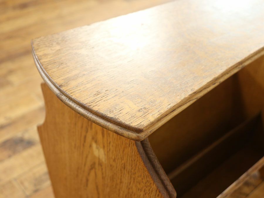アンティーク家具 マガジンラック 64736c