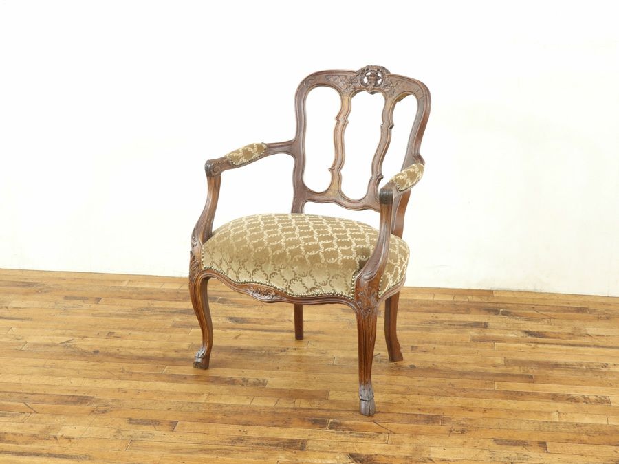 アンティーク家具 アームチェア 64701