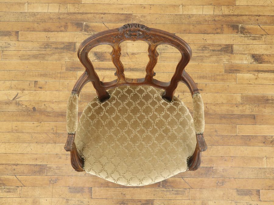 アンティーク家具 アームチェア 64701