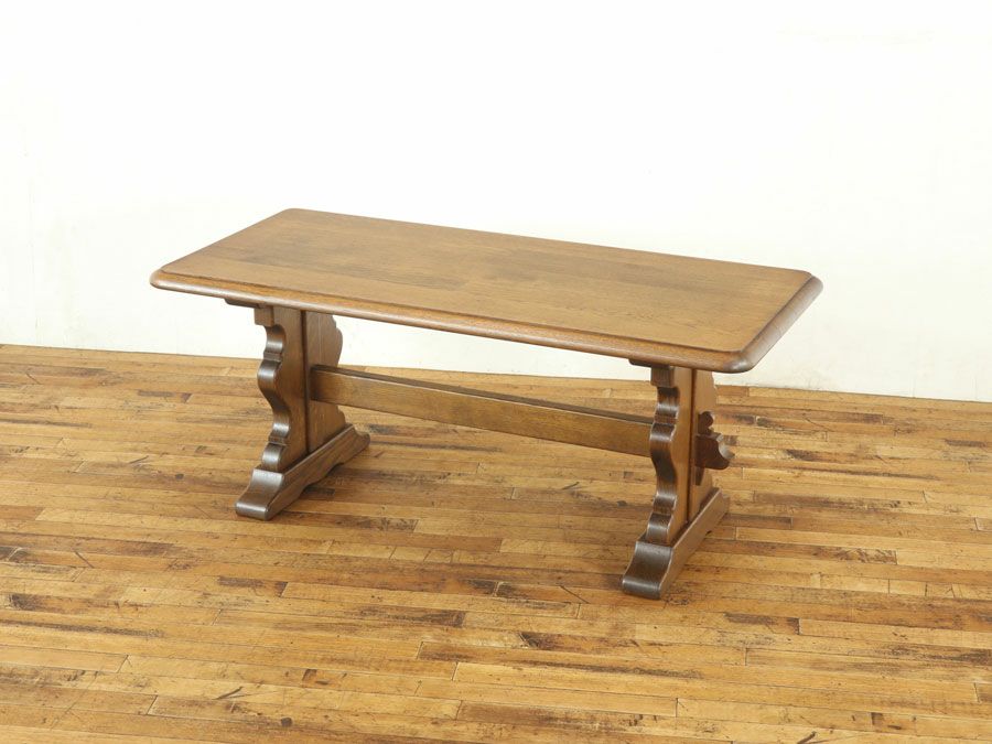 アンティーク家具 ローテーブル 64662