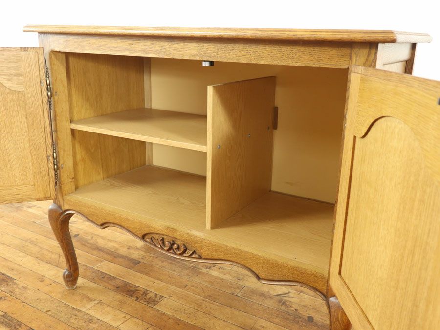 アンティーク家具 キャビネット 64676