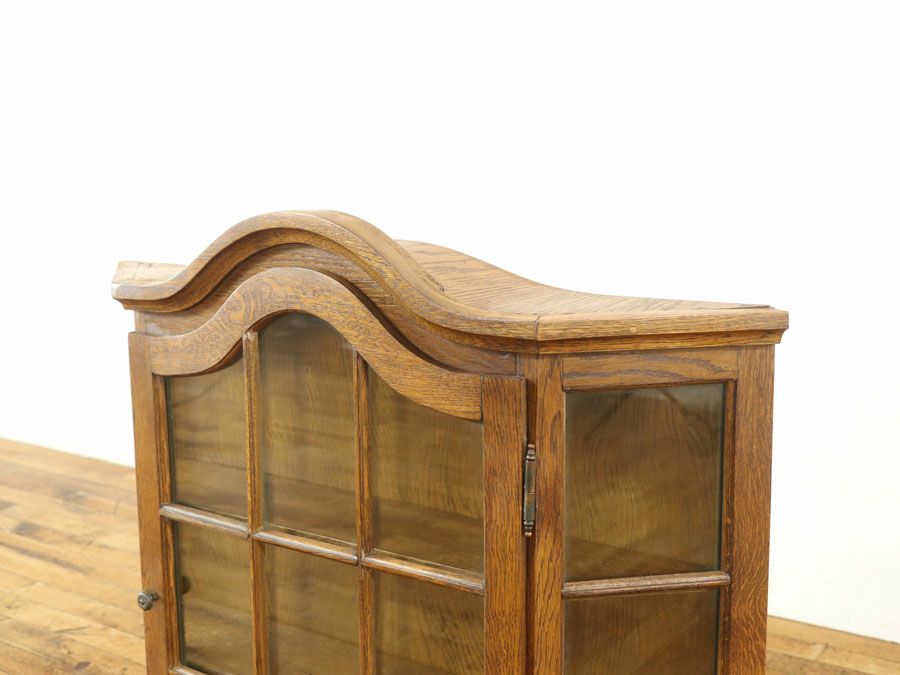 アンティーク家具 ウォールキャビネット 64734