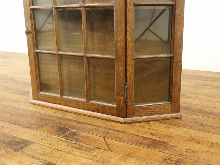 アンティーク家具 ウォールキャビネット 64734