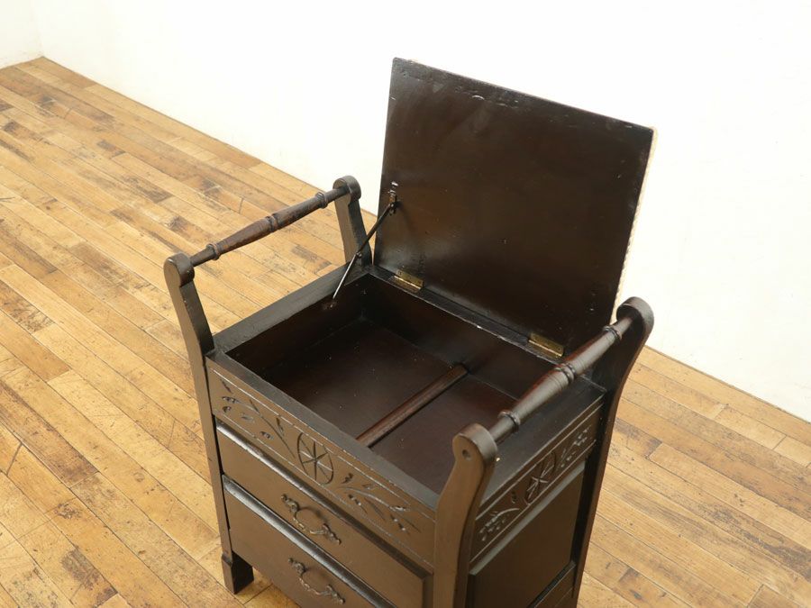 アンティーク家具 ピアノスツール 58493c