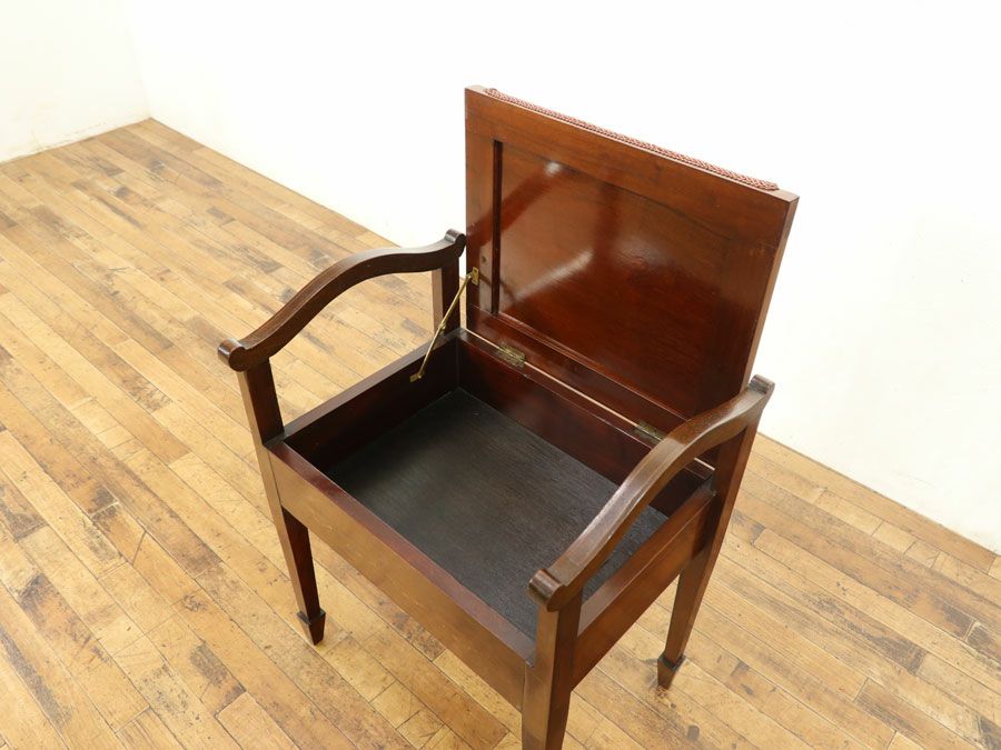 アンティーク家具 ピアノスツール 58496c