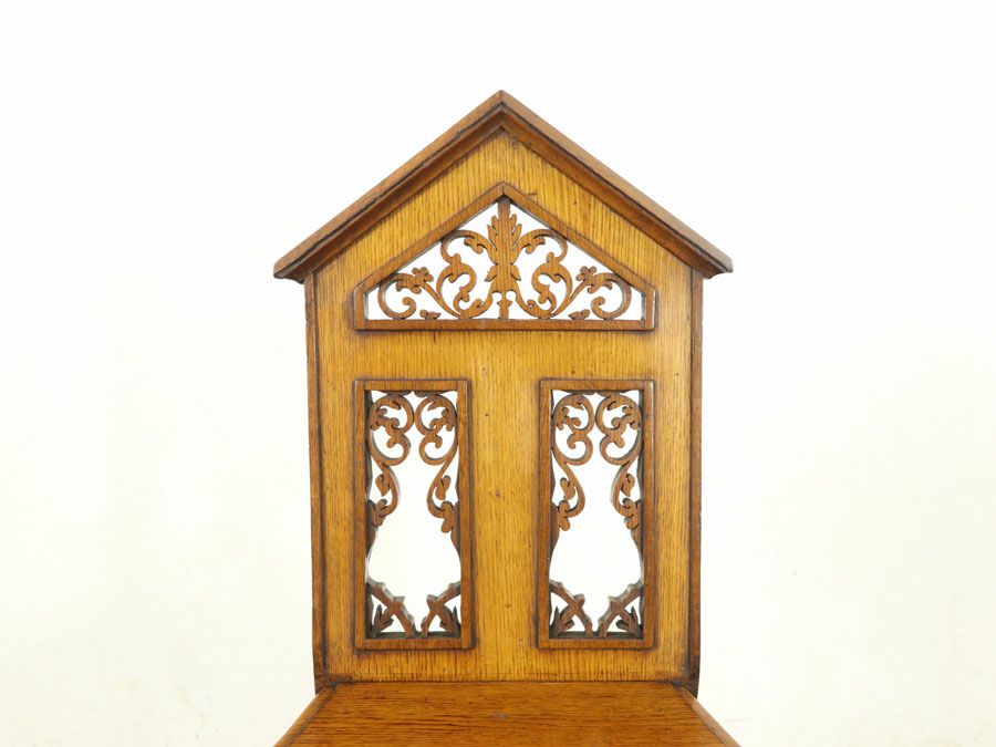 アンティーク家具 ホールチェア 58402