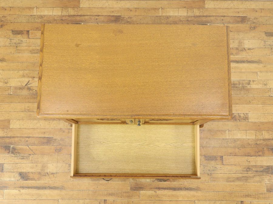 アンティーク家具 キャビネット 64769