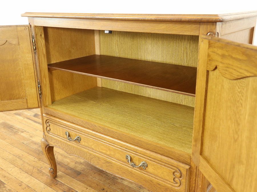 アンティーク家具 キャビネット 64769