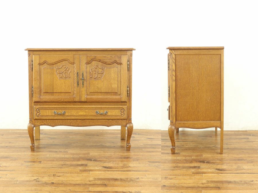 アンティーク家具 キャビネット 64769