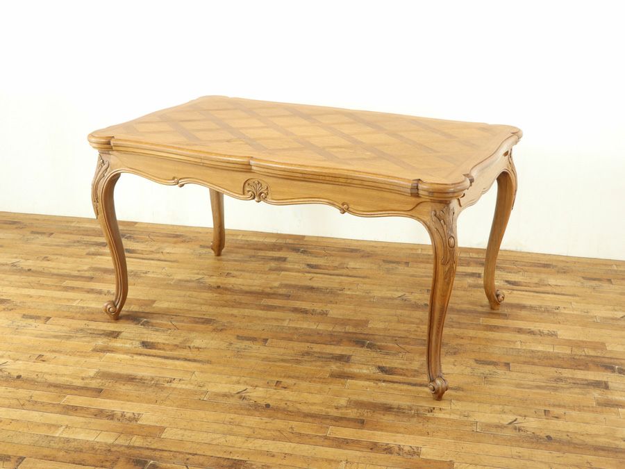 アンティーク家具 テーブル・チェア6脚セット 64745
