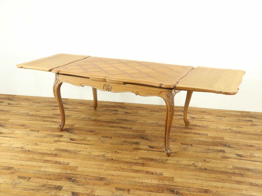 アンティーク家具 テーブル・チェア6脚セット 64745