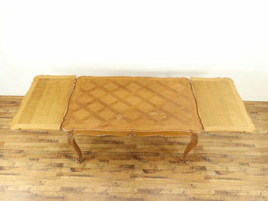 アンティーク家具 テーブル・チェア6脚セット 64745
