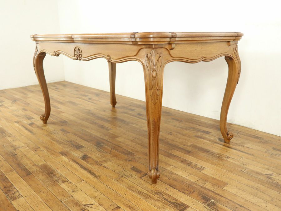 アンティーク家具 テーブル・チェア6脚セット 64745