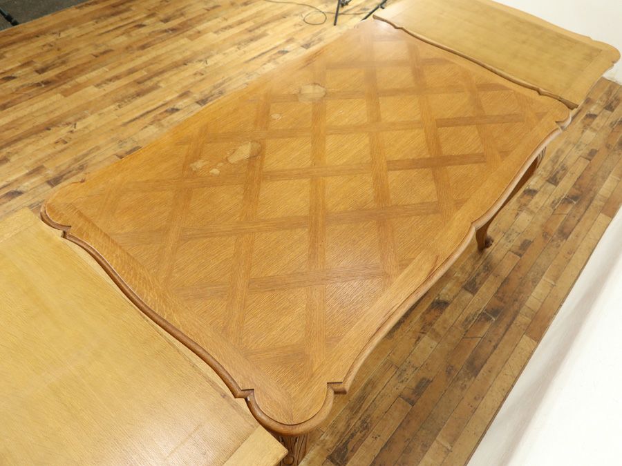 アンティーク家具 テーブル・チェア6脚セット 64745
