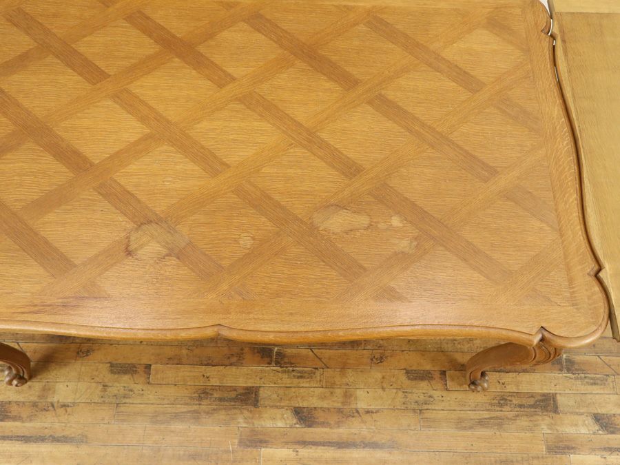 アンティーク家具 テーブル・チェア6脚セット 64745