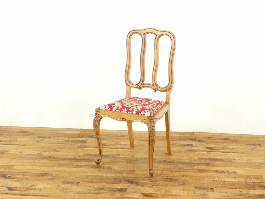 アンティーク家具 テーブル・チェア6脚セット 64745
