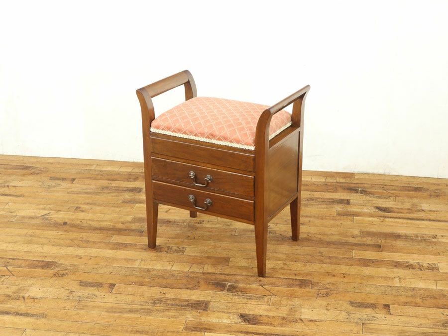 アンティーク家具 ピアノスツール 58494d
