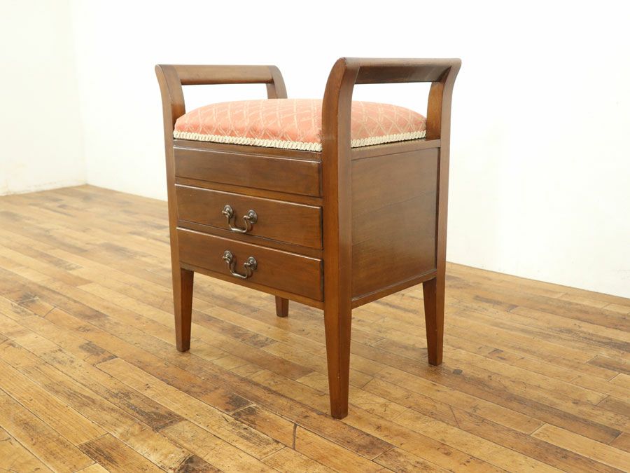 アンティーク家具 ピアノスツール 58494d