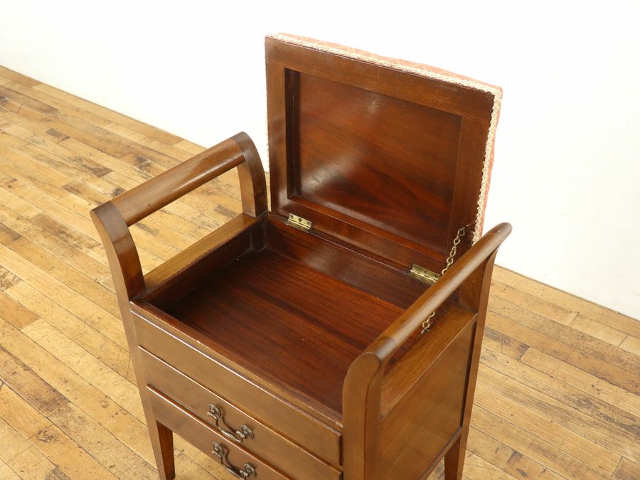 アンティーク家具 ピアノスツール 58494d
