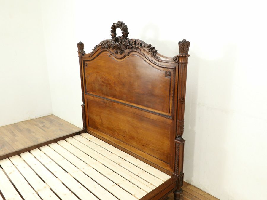 フランスアンティーク家具 ベッドフレーム 70444
