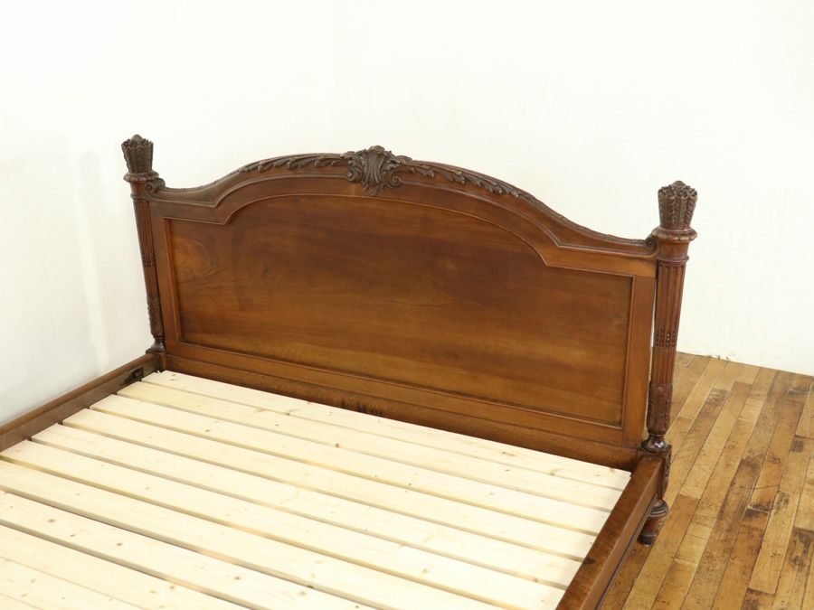 フランスアンティーク家具 ベッドフレーム 70444