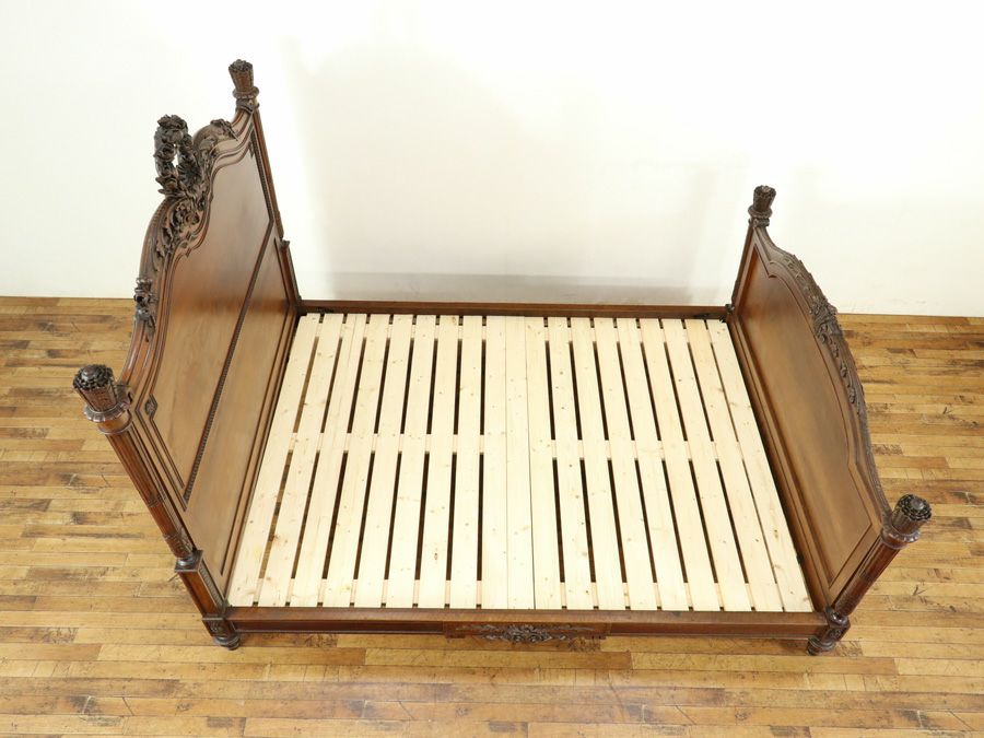 フランスアンティーク家具 ベッドフレーム 70444