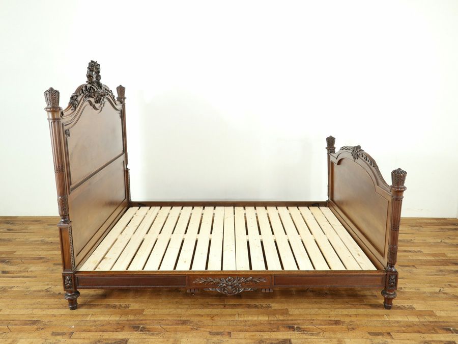 フランスアンティーク家具 ベッドフレーム 70444