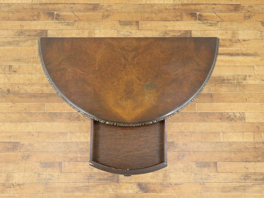 アンティーク家具 コンソールテーブル