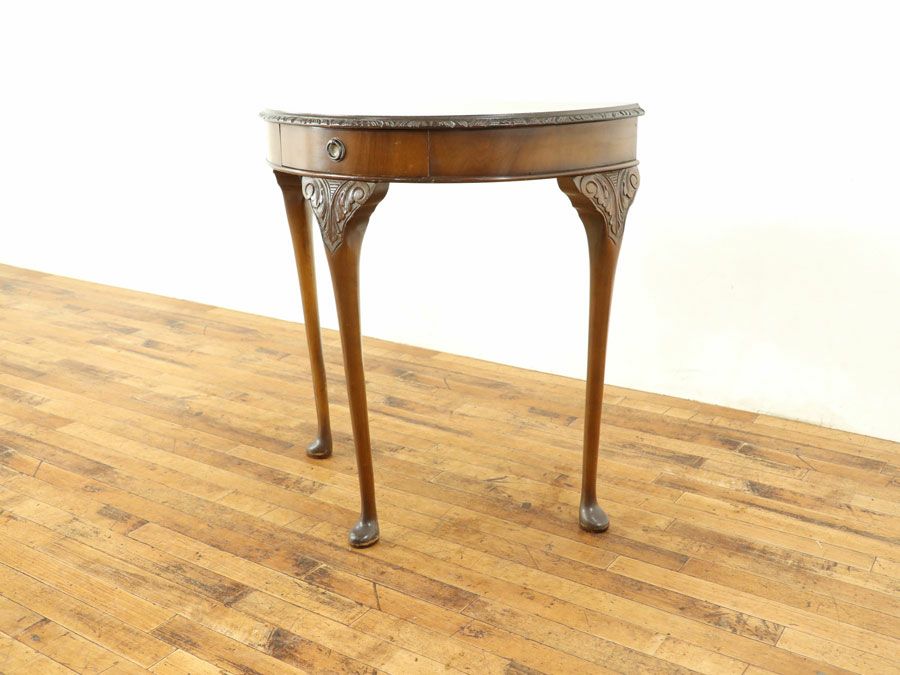 アンティーク家具 コンソールテーブル