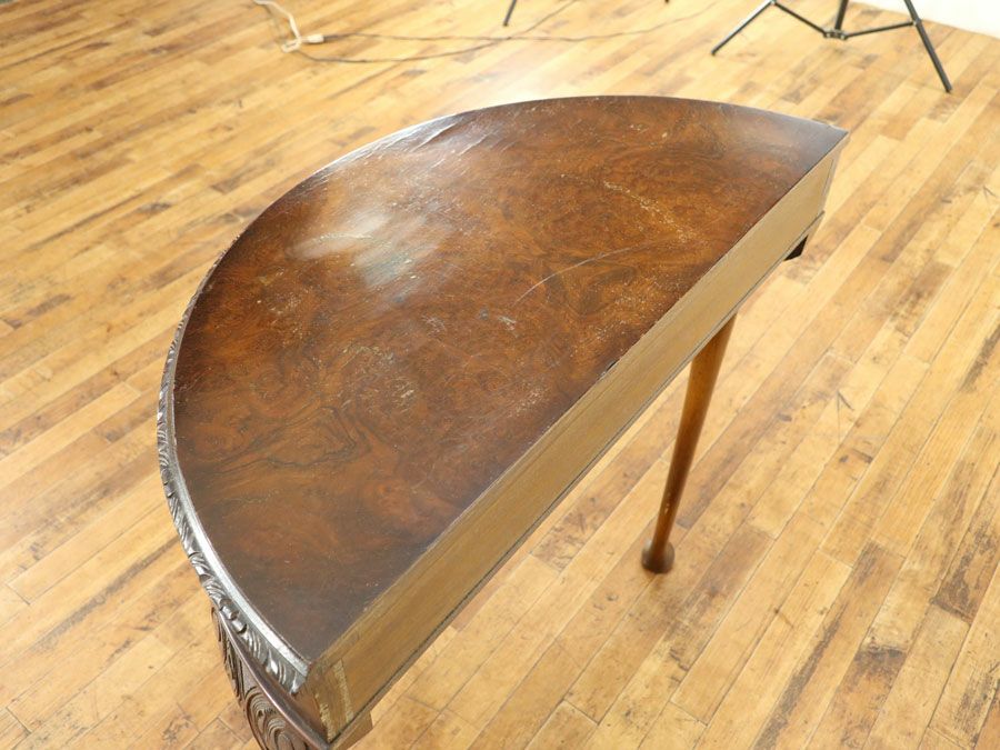 アンティーク家具 コンソールテーブル