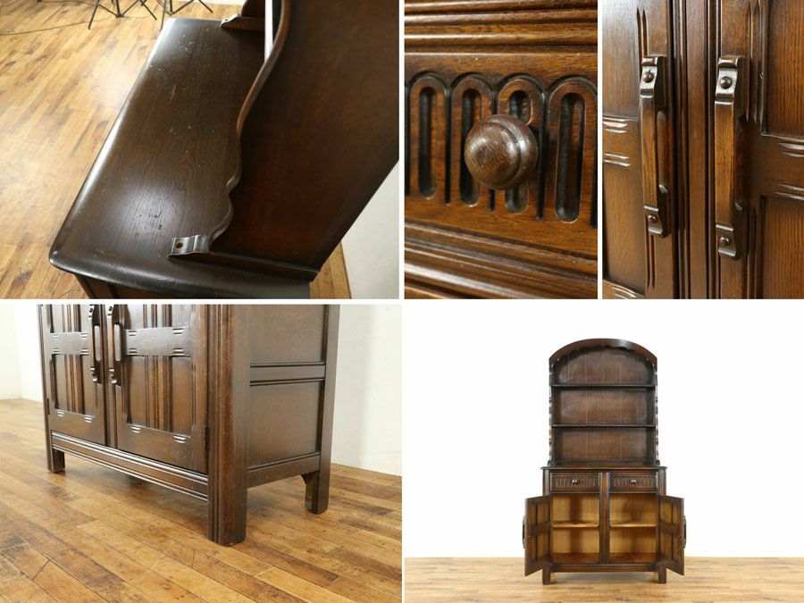 アンティーク家具 カップボード