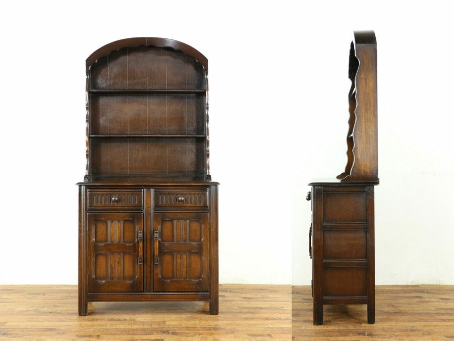 アンティーク家具 カップボード