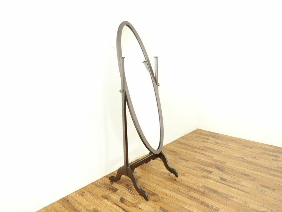 アンティーク家具 シュバルミラー