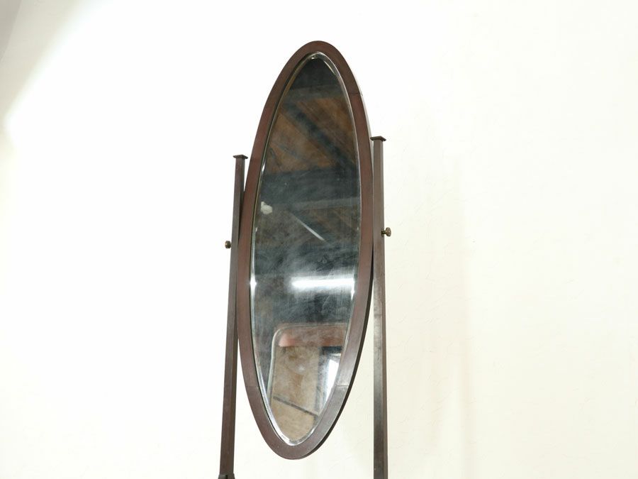 アンティーク家具 シュバルミラー