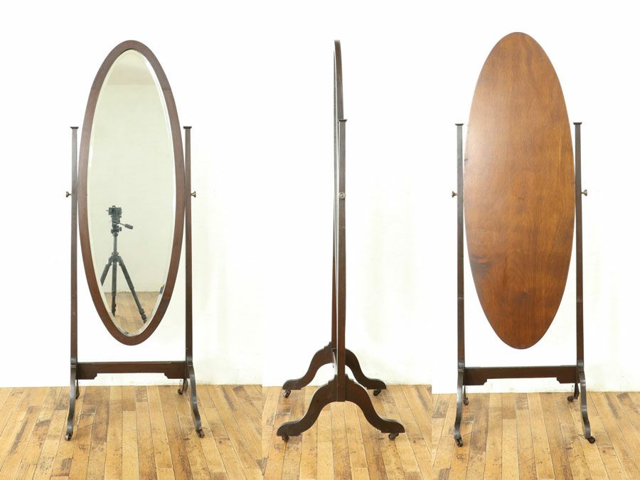 アンティーク家具 シュバルミラー