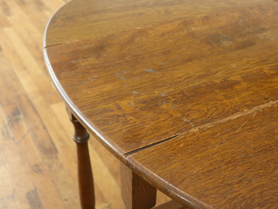 アンティーク家具 ゲートレッグテーブル　58549