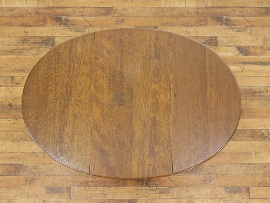 アンティーク家具 ゲートレッグテーブル　58549