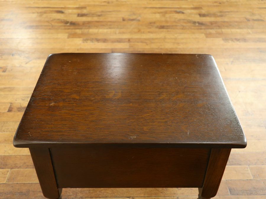 アンティーク家具 ソーイングボックス　58681