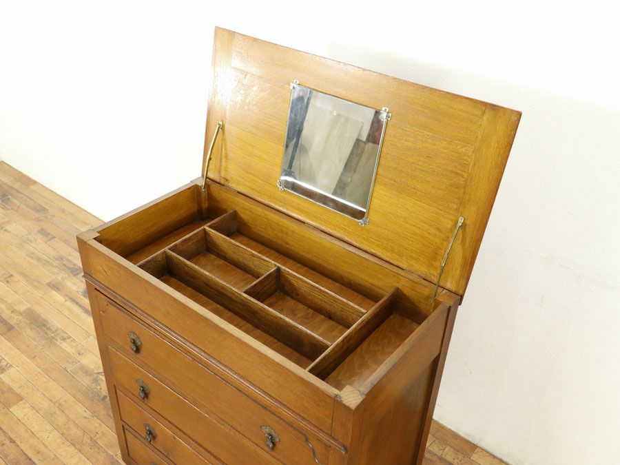 アンティーク家具 バチュラーズチェスト