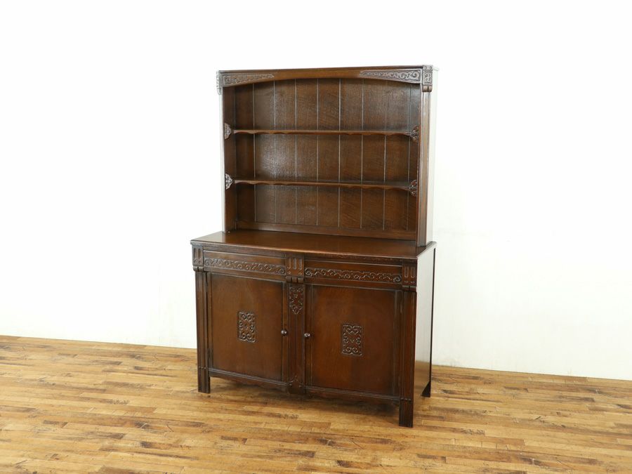 アンティーク家具 カップボード 58579
