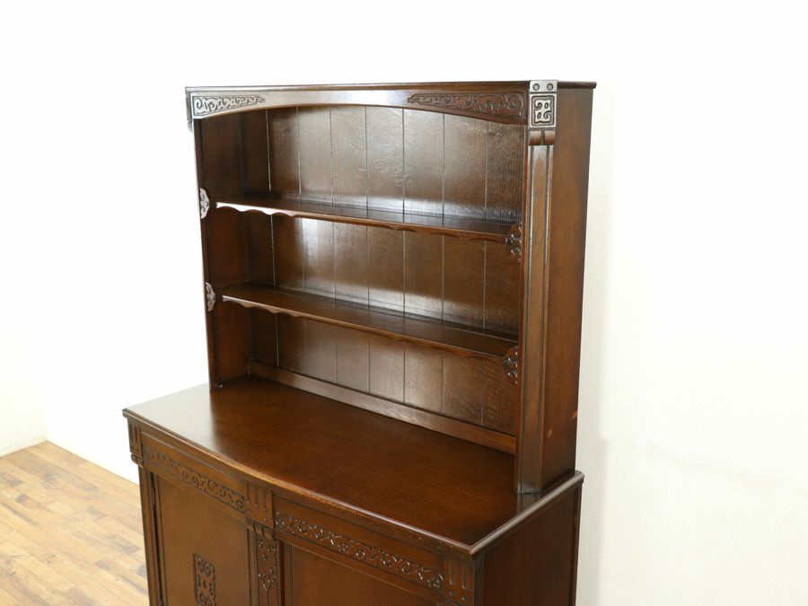 アンティーク家具 カップボード 58579
