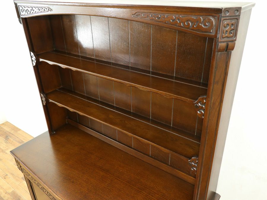 アンティーク家具 カップボード 58579
