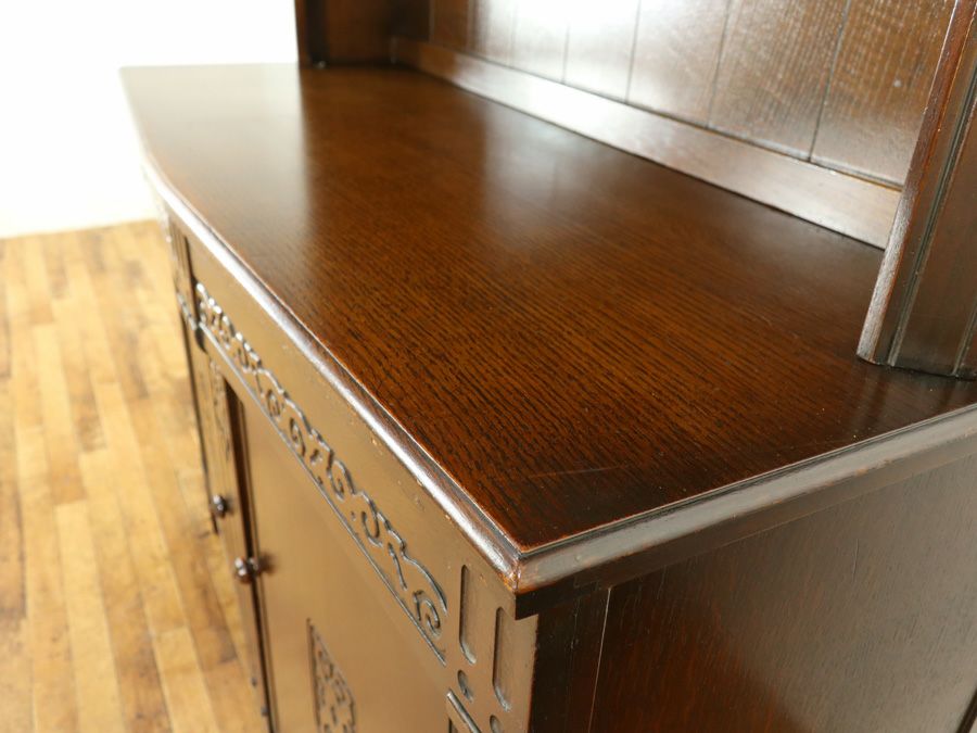 アンティーク家具 カップボード 58579