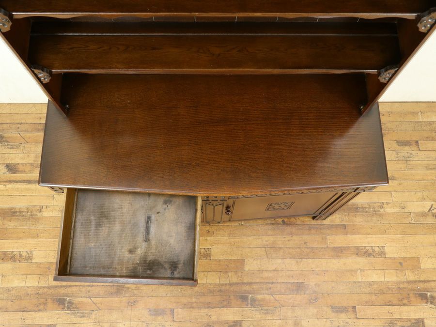 アンティーク家具 カップボード 58579