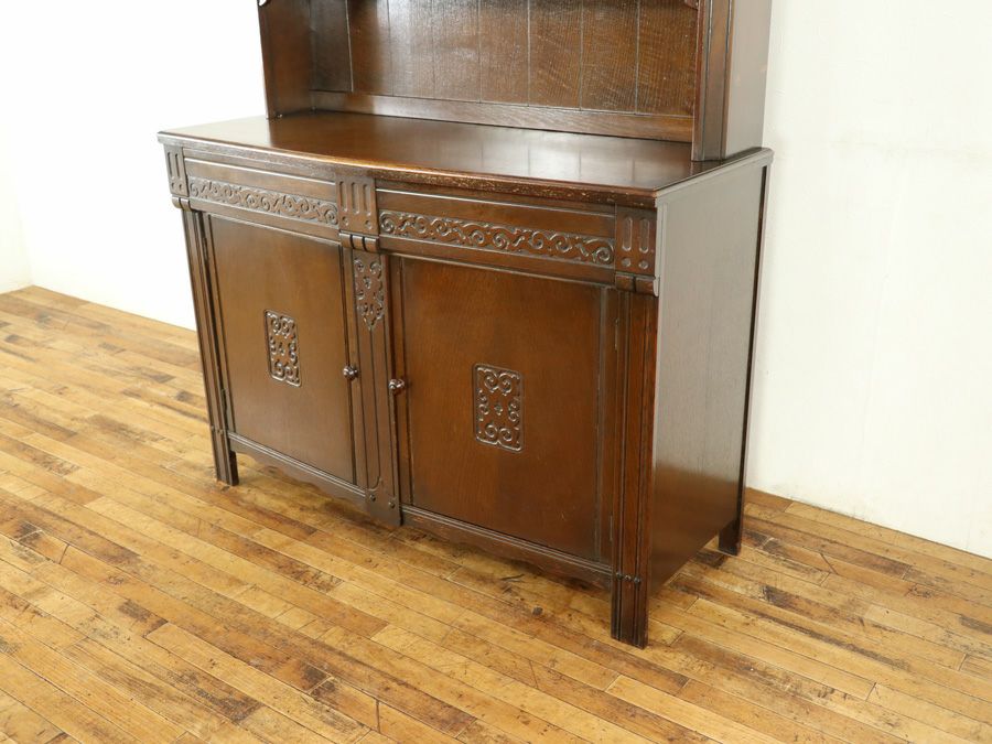 アンティーク家具 カップボード 58579