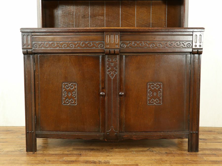 アンティーク家具 カップボード 58579