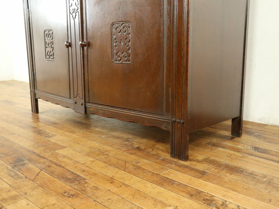 アンティーク家具 カップボード 58579