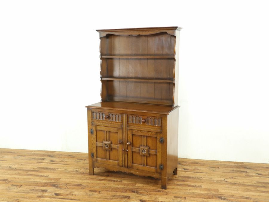アンティーク家具 カップボード 58578