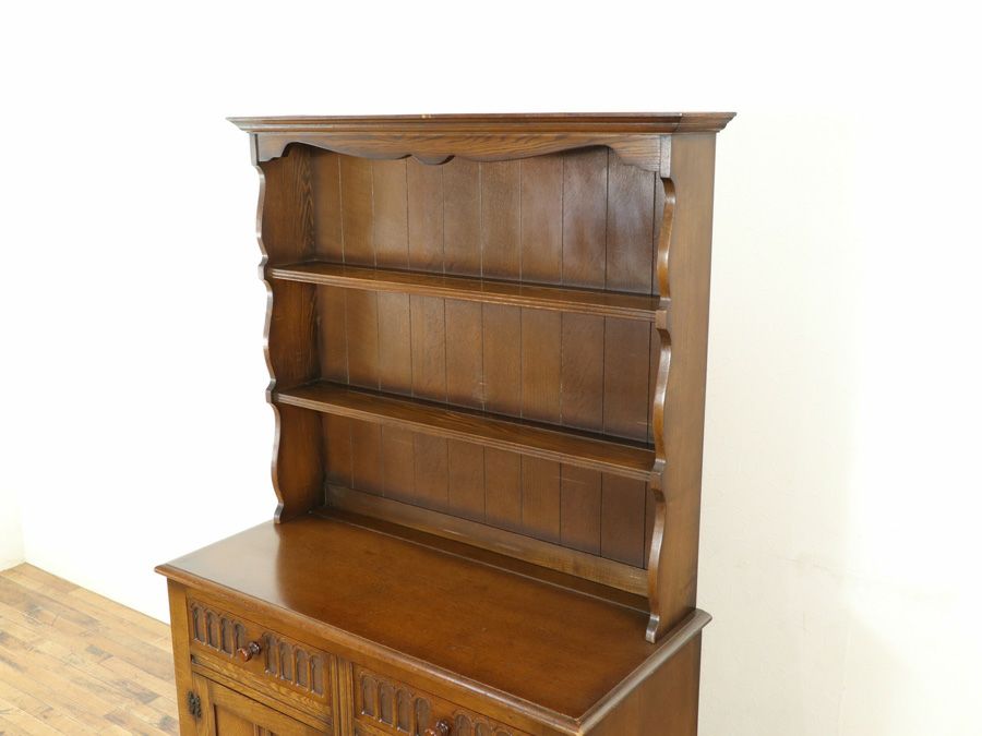 アンティーク家具 カップボード 58578
