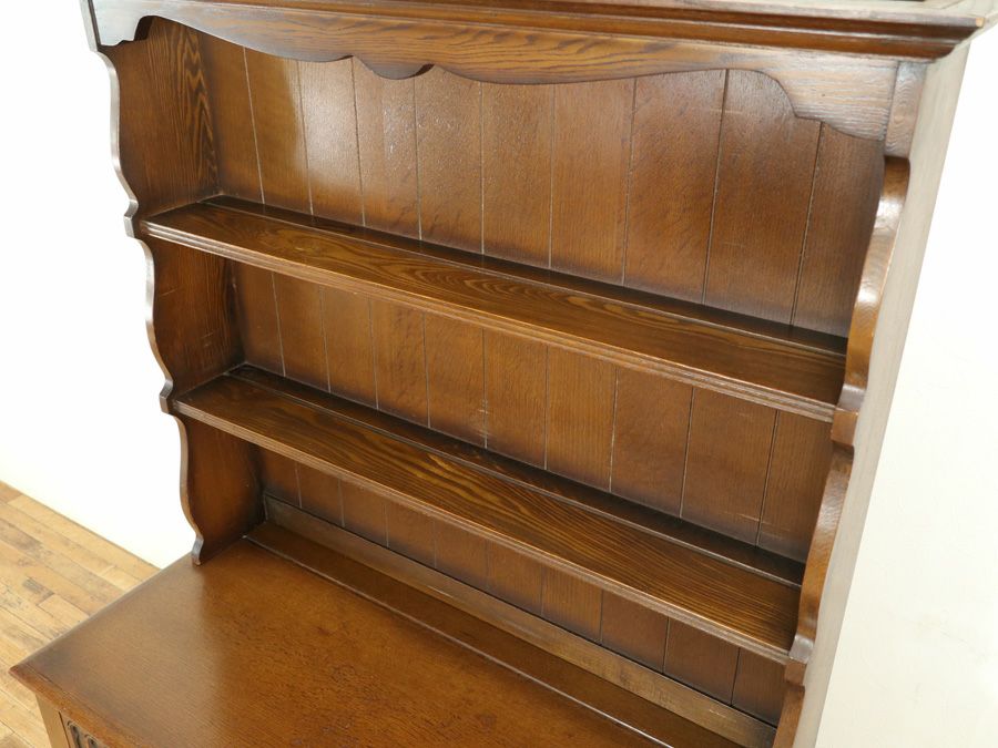 アンティーク家具 カップボード 58578